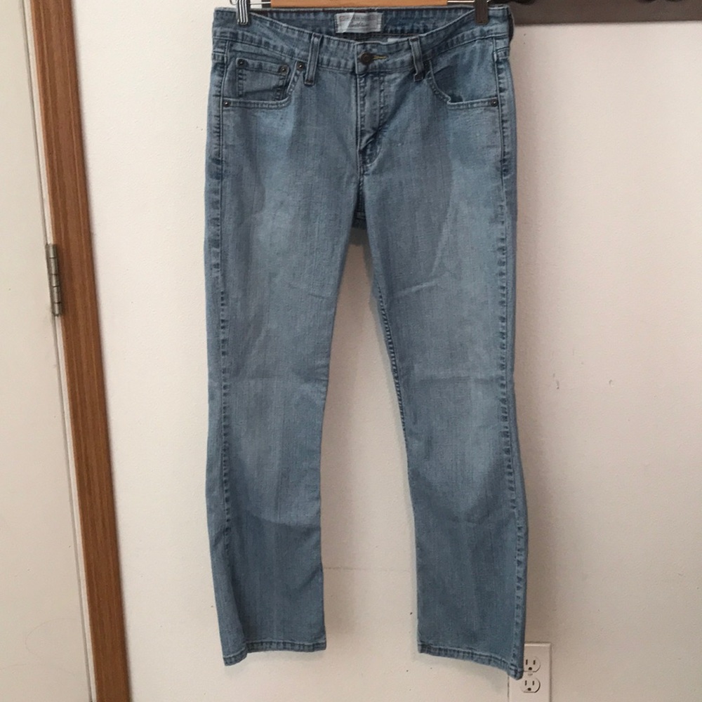 Levi Strauss signature, Jeans blue misses 8 short